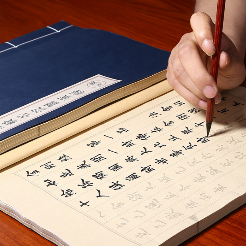 Cahiers de pratique de calligr - Chinese Calligraphy Practice Book avis et prix