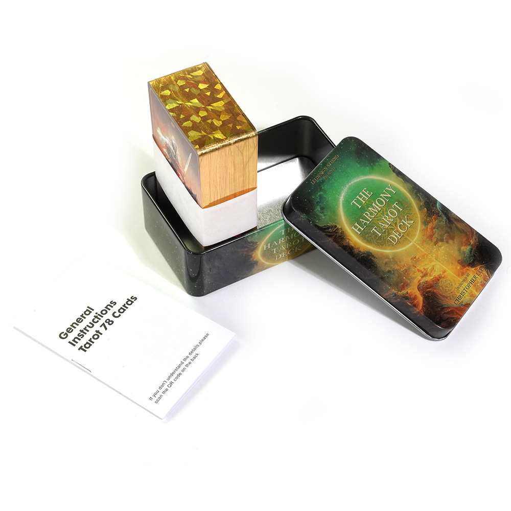 Harmony Tarot dans une boîte a - Tarot Deck With Guidebook avis et prix