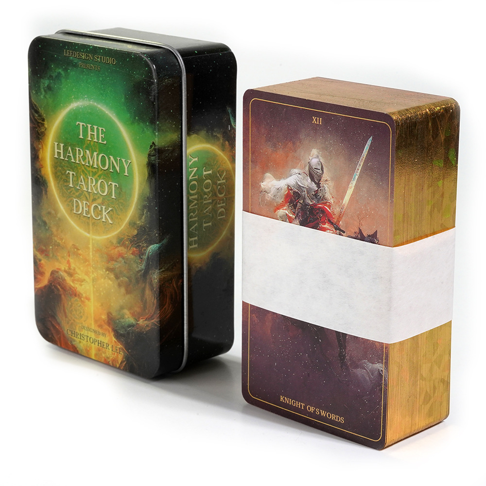 Harmony Tarot dans une boîte a - Tarot Deck With Guidebook avis et prix
