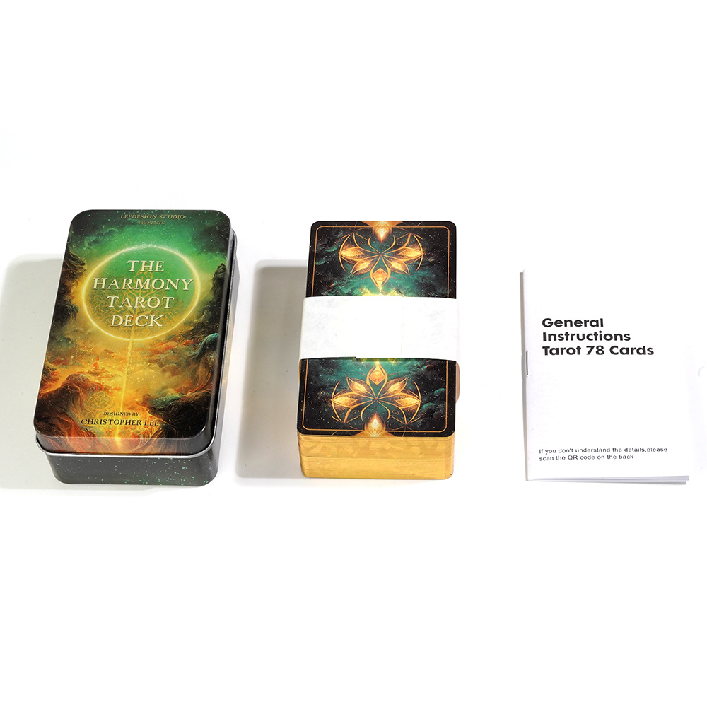 Harmony Tarot dans une boîte a - Tarot Deck With Guidebook avis et prix