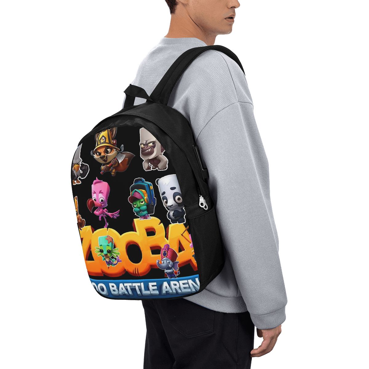 Sac à dos Zooba Battle Arena,  - Music avis et prix