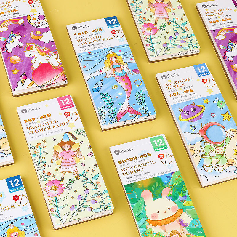 Bview Art Magic Livre de color - Reusable Water Magic Coloring Book avis et prix