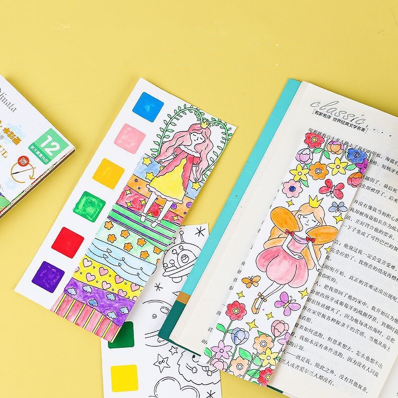 Bview Art Magic Livre de color - Reusable Water Magic Coloring Book avis et prix