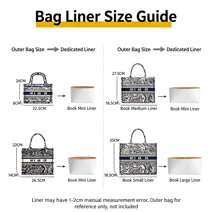 Organisateur de sac pour sac f - Books avis et prix