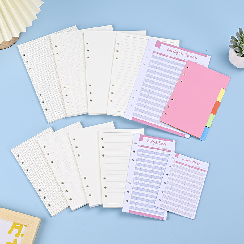 Recharge de carnet de notes à  - A5 Spiral Dotted Grid Notebook avis et prix