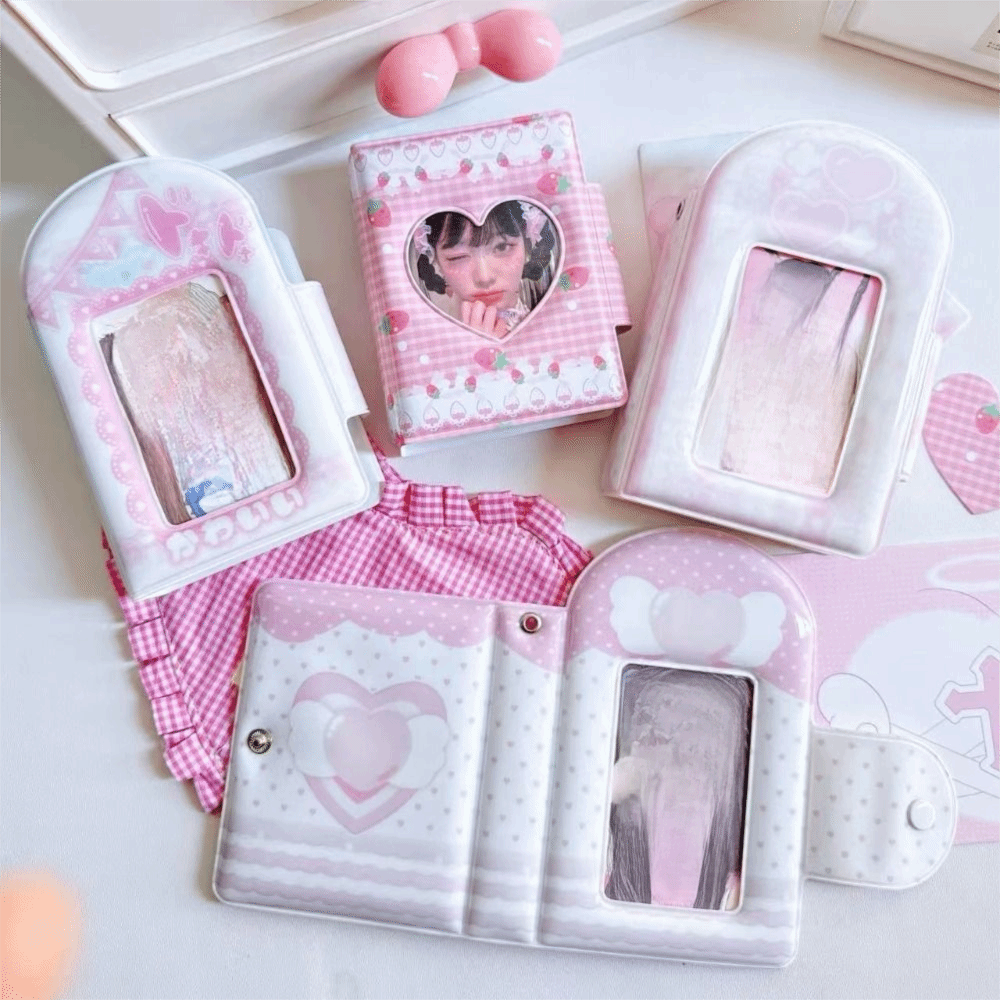 Album de rangement pour photoc - Kpop Photo Card Binder 3 Inch avis et prix