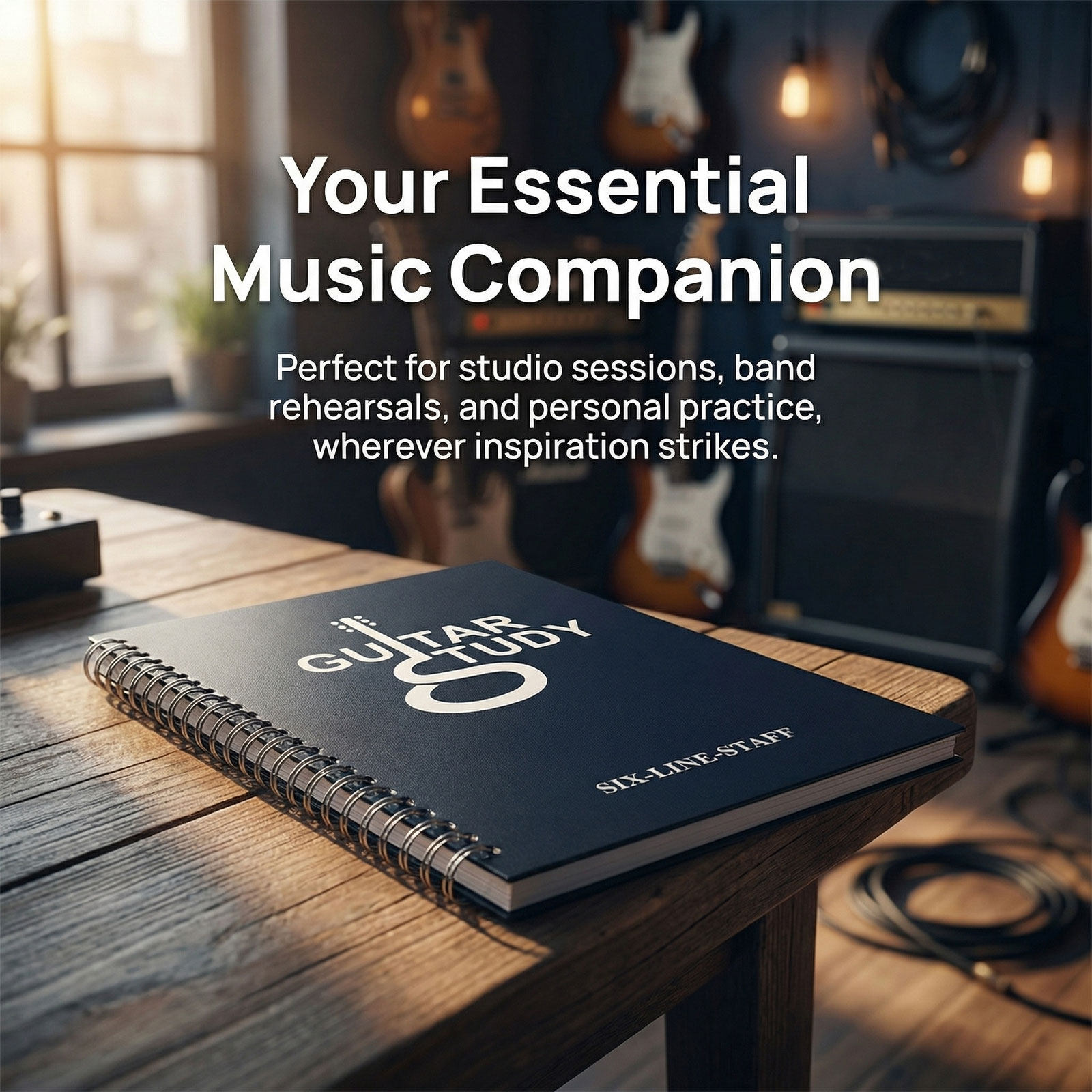 2 cahiers de musique pour guit - Blank Sheet Music Notebook avis et prix