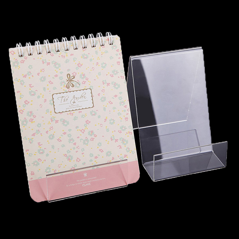 Support de présentation en acr - Clear Acrylic Book Stand Holder avis et prix