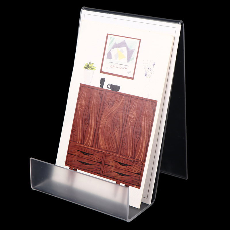 Support de présentation en acr - Clear Acrylic Book Stand Holder avis et prix