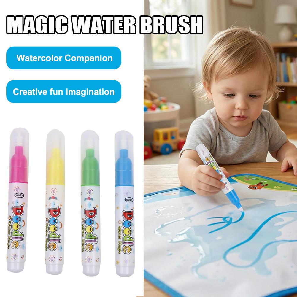 Stylo à eau magique réutilisab - Reusable Water Magic Coloring Book avis et prix