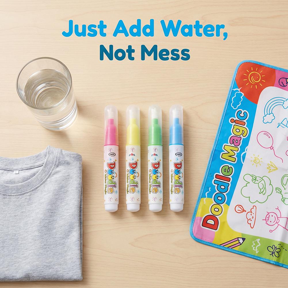 Stylo à eau magique réutilisab - Reusable Water Magic Coloring Book avis et prix