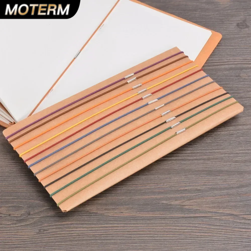 Bande élastique de rechange en - Vintage Leather Journal Notebook avis et prix
