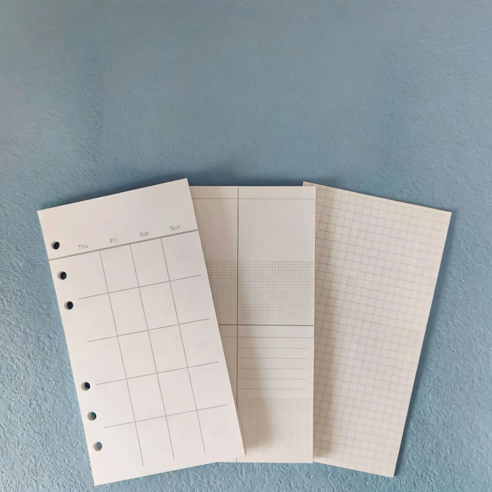 Recharge de carnet à spirale A - A5 Spiral Dotted Grid Notebook avis et prix