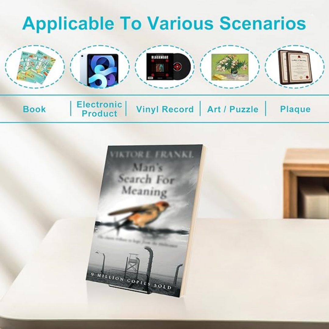 Support de livre en acrylique, - Clear Acrylic Book Stand Holder avis et prix