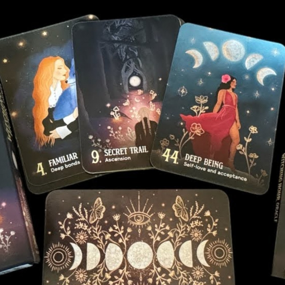 Cartes Oracle Witching Hour Ré - Tarot Deck With Guidebook avis et prix