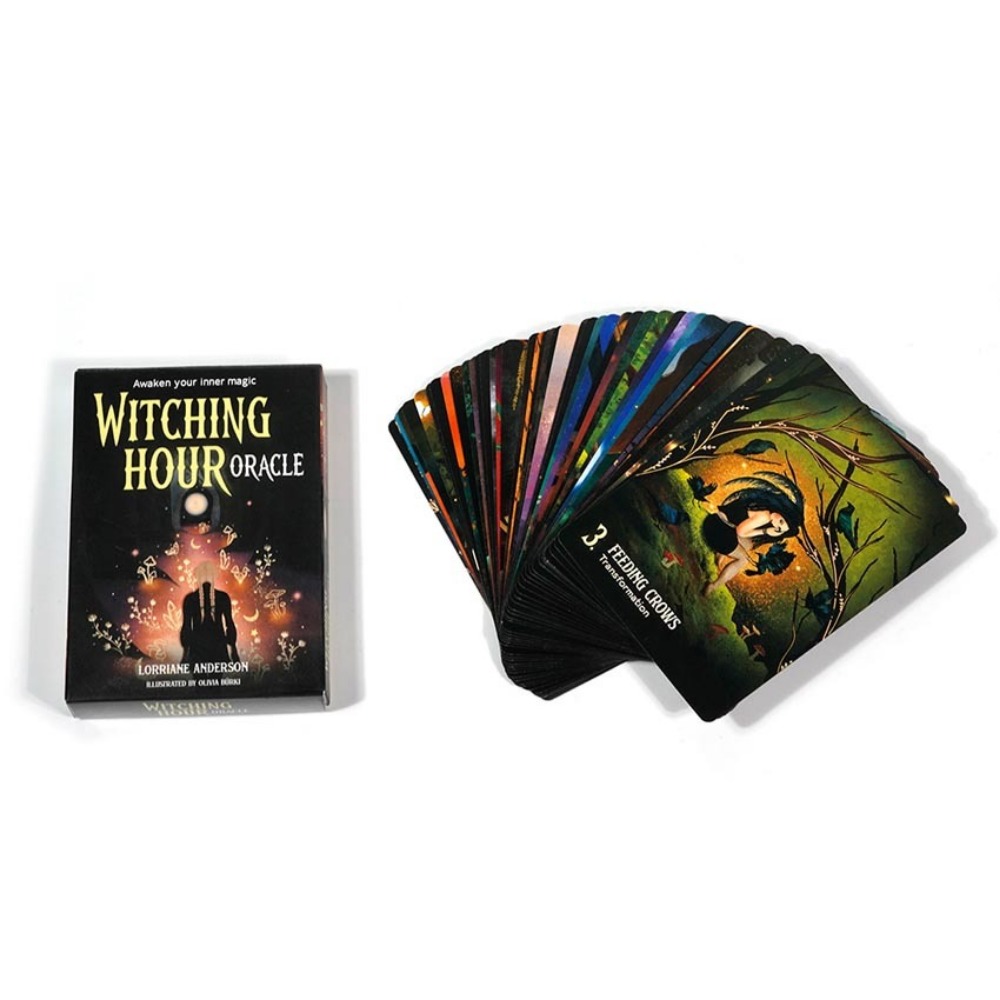 Cartes Oracle Witching Hour Ré - Tarot Deck With Guidebook avis et prix