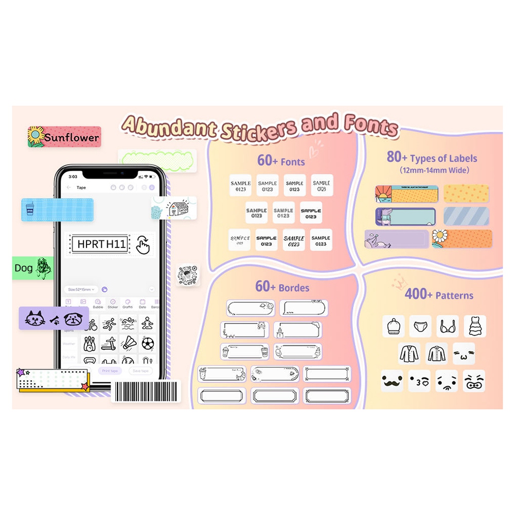 A008 H11 Q2 Bluetooth impriman - Mini Pocket Thermal Printer Paper Roll avis et prix