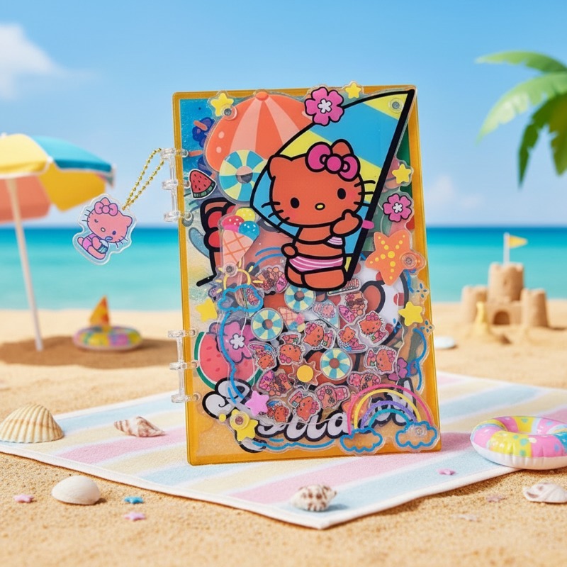 Carnet à paillettes en acryliq - Stationery Books avis et prix