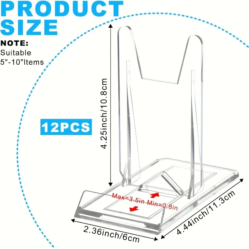 Présentoirs transparents en ac - Clear Acrylic Book Stand Holder avis et prix