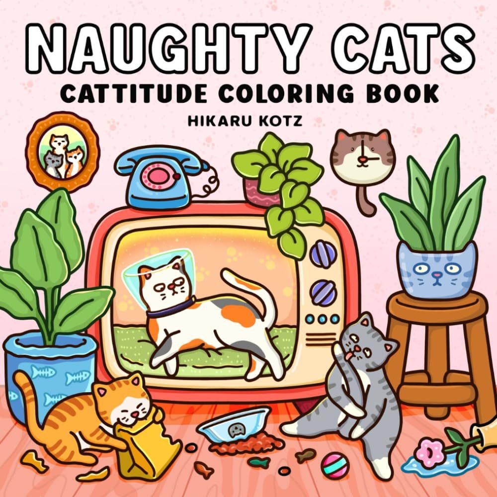 Livre de coloriage pour adulte - Adult Coloring Book Stress Relief avis et prix