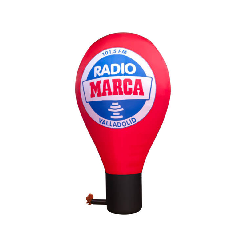 Ballon publicitaire gonflable  - Music avis et prix