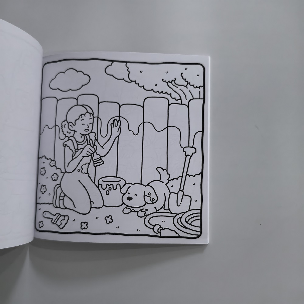 Girl Moments – livre de colori - Adult Coloring Book Stress Relief avis et prix