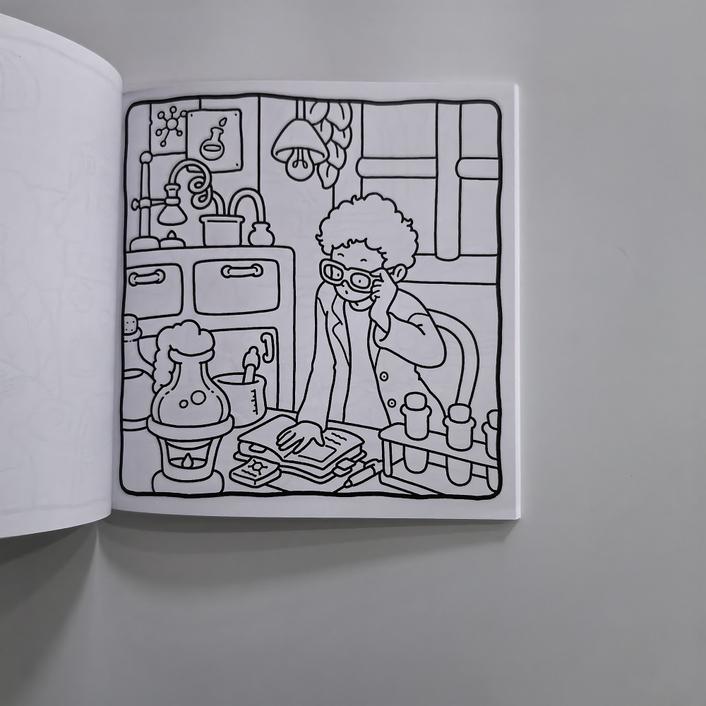 Girl Moments – livre de colori - Adult Coloring Book Stress Relief avis et prix