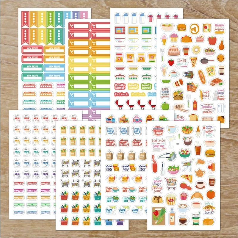 Autocollants de planification  - Stationery Books avis et prix
