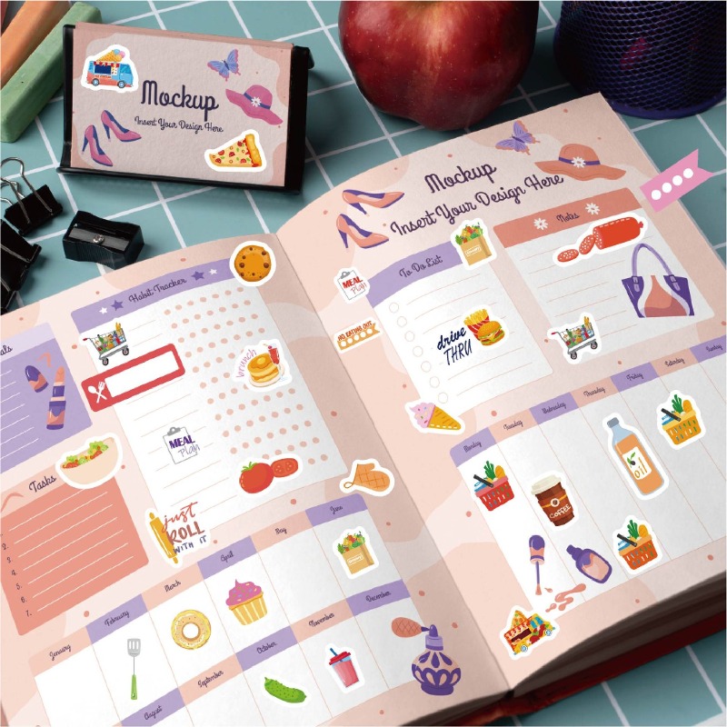 Autocollants de planification  - Stationery Books avis et prix