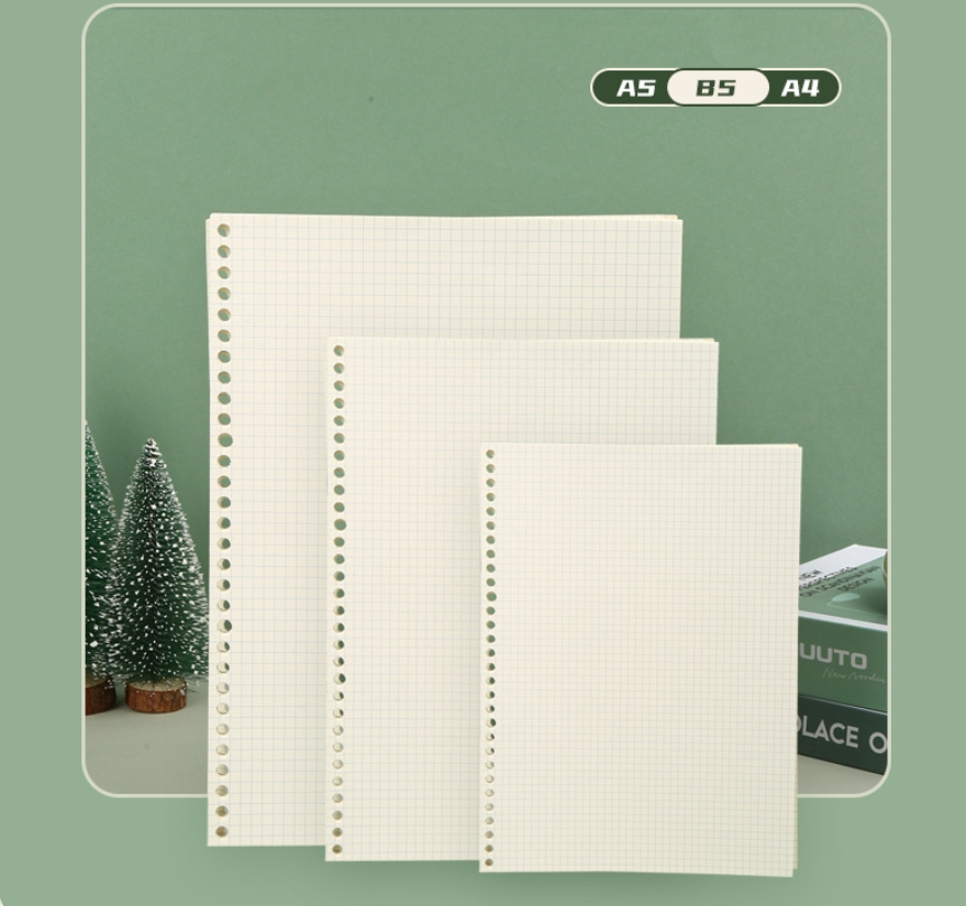 Grille de ligne A5 B5, 20 trou - A5 Spiral Dotted Grid Notebook avis et prix