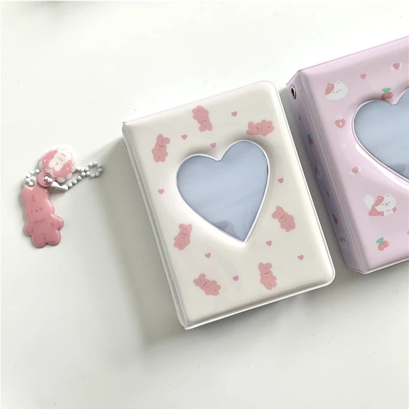 Porte-cartes photo ours mignon - Kpop Photo Card Binder 3 Inch avis et prix