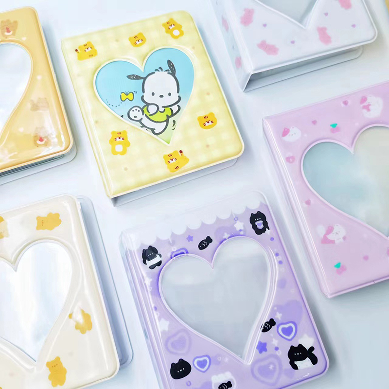 Porte-cartes photo ours mignon - Kpop Photo Card Binder 3 Inch avis et prix