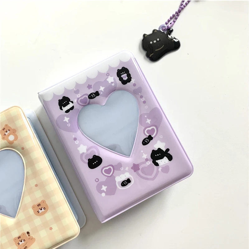 Porte-cartes photo ours mignon - Kpop Photo Card Binder 3 Inch avis et prix