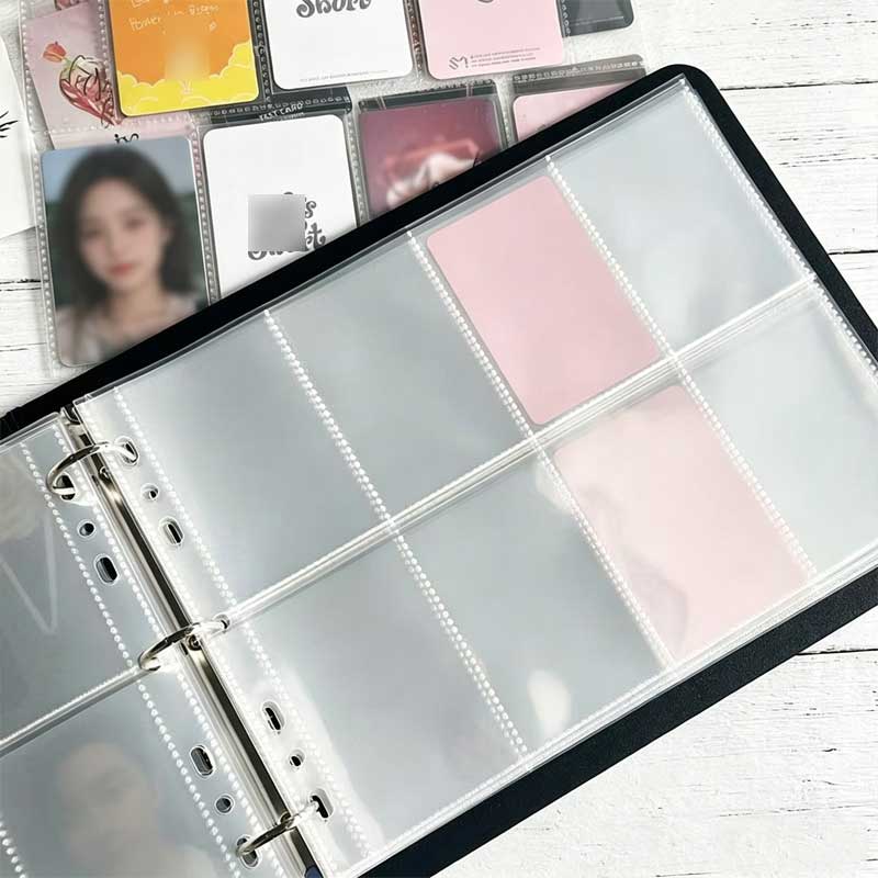 Classeur A5 à anneaux en D à 7 - Kpop Photo Card Binder 3 Inch avis et prix