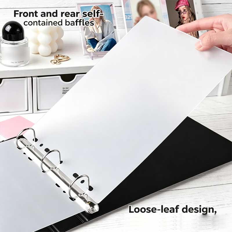 Classeur A5 à anneaux en D à 7 - Kpop Photo Card Binder 3 Inch avis et prix