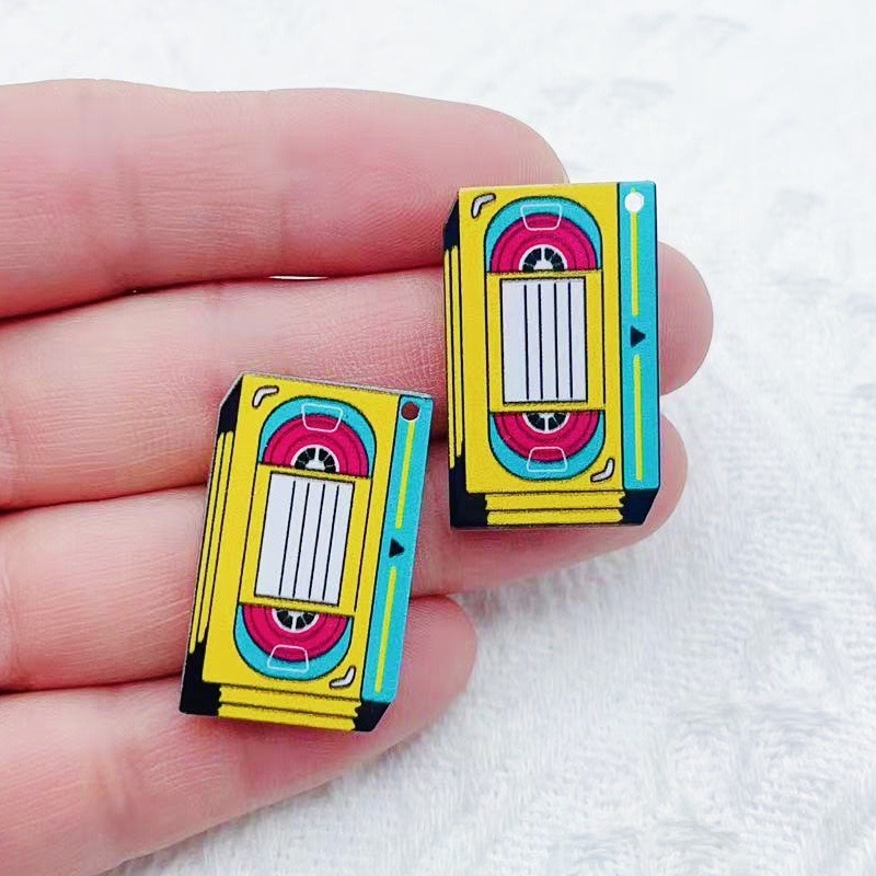 10 pièces de bijoux en acryliq - Music avis et prix