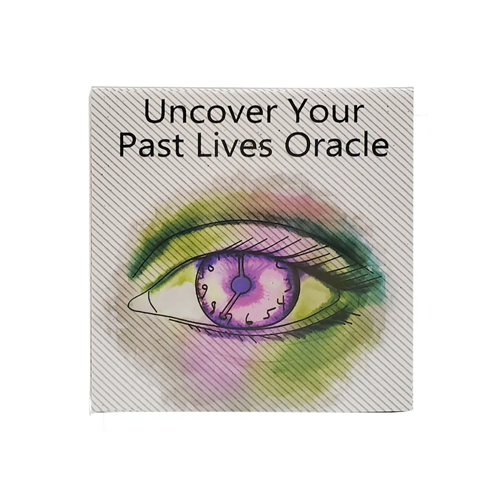 Jeu de tarot oracle Uncover Yo - Tarot Deck With Guidebook avis et prix