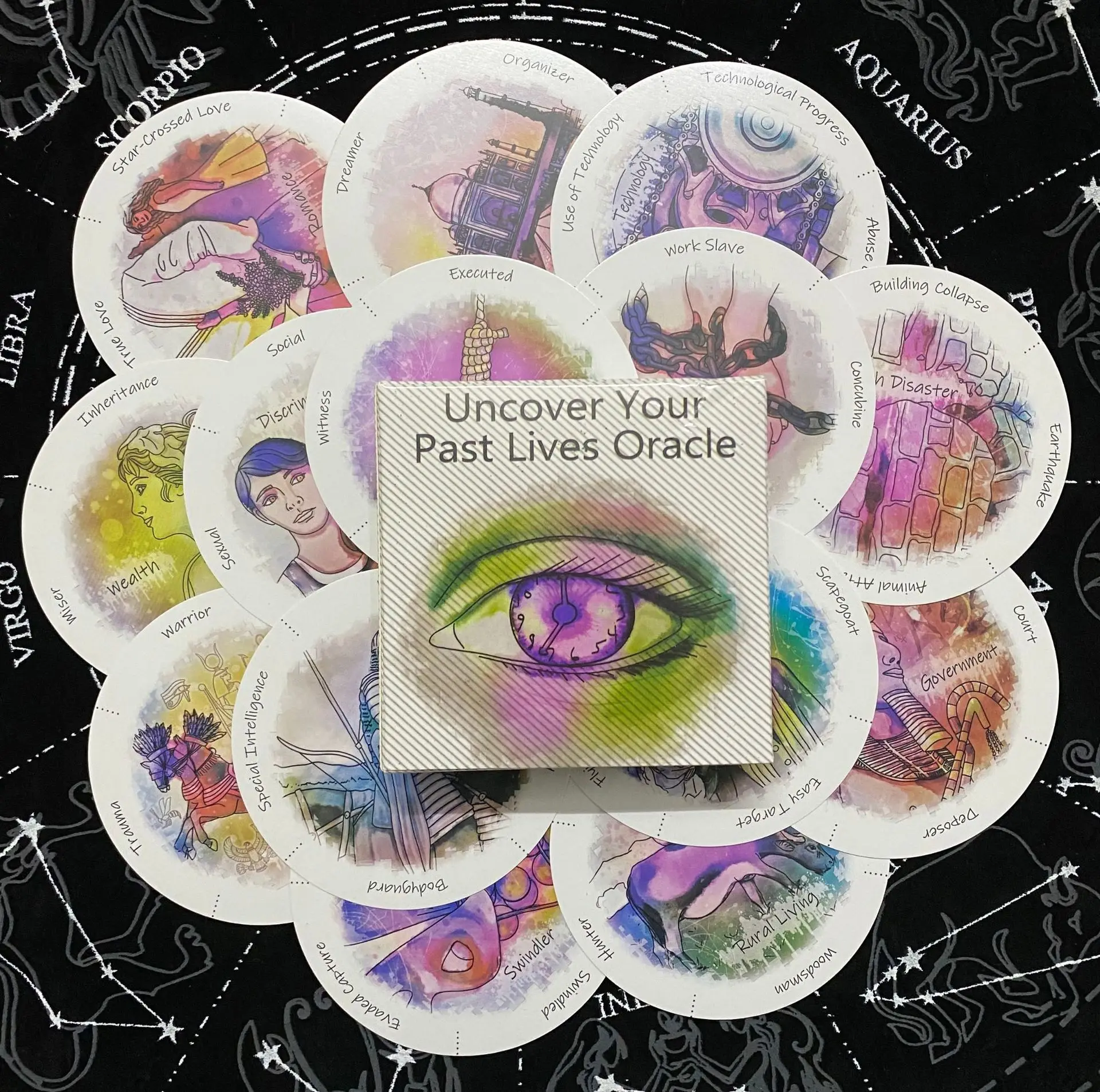 Jeu de tarot oracle Uncover Yo - Tarot Deck With Guidebook avis et prix