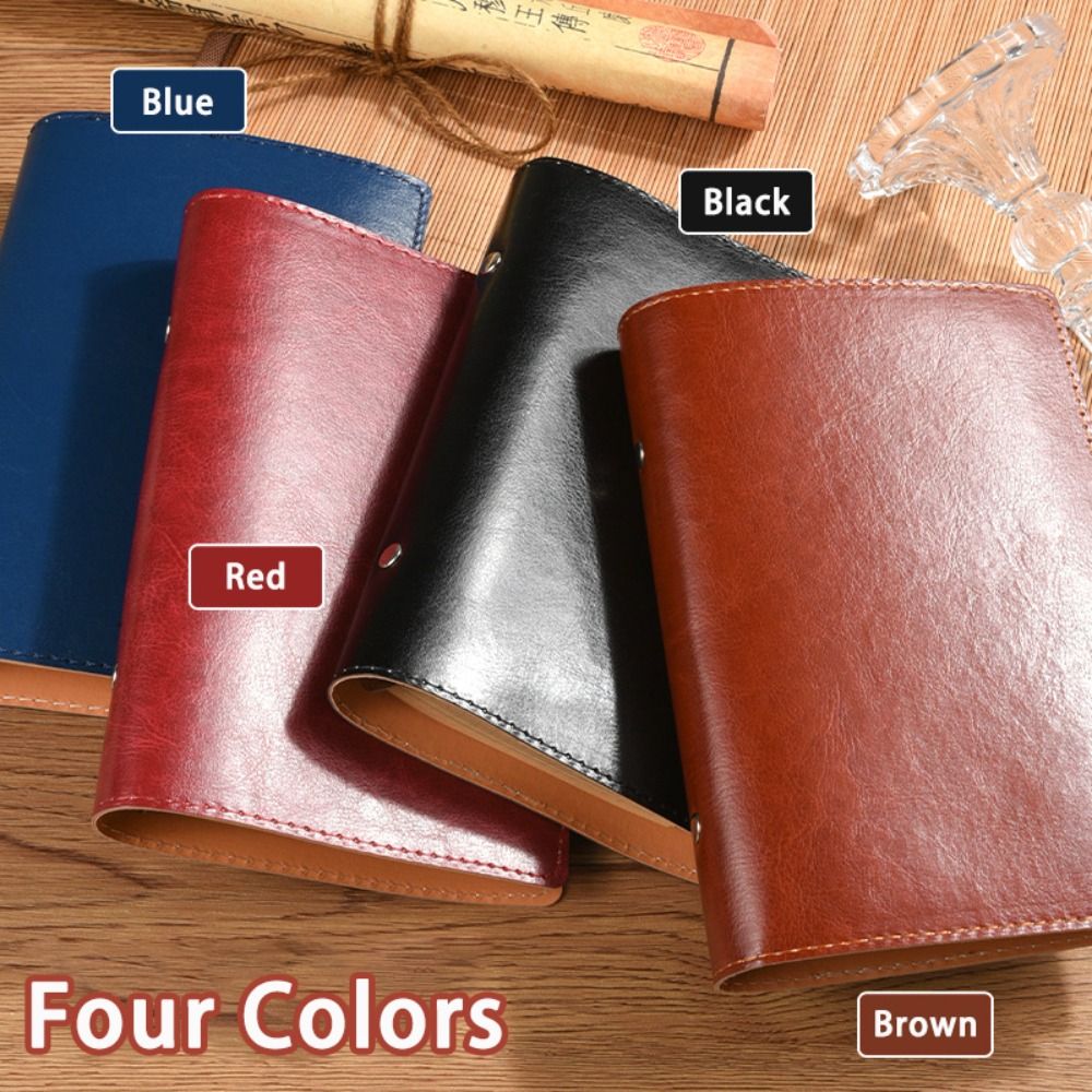 Nouveau carnet A5/A6 à feuille - Vintage Leather Journal Notebook avis et prix