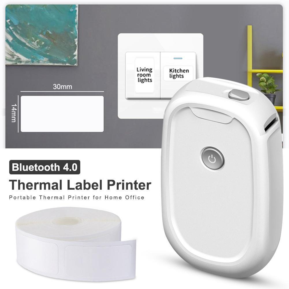 Mini Machine à étiquettes Port - Mini Pocket Thermal Printer Paper Roll avis et prix