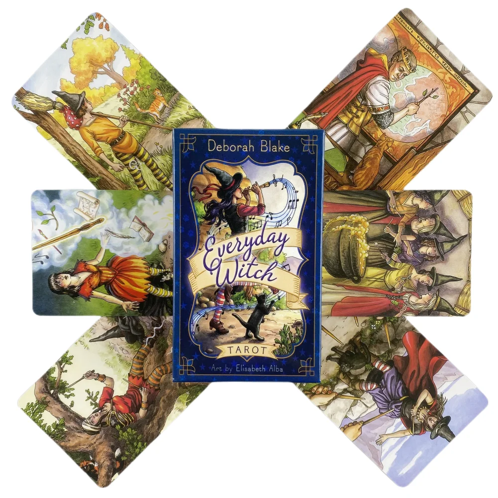 Jeu de cartes de Tarot de sorc - Tarot Deck With Guidebook avis et prix