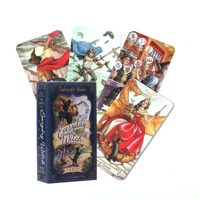 Jeu de cartes de Tarot de sorc - Tarot Deck With Guidebook avis et prix