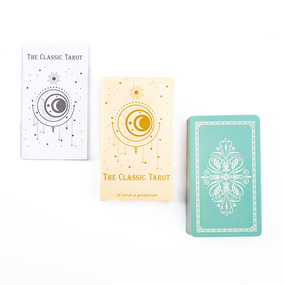 Le jeu de société Tarot classi - Tarot Deck With Guidebook avis et prix