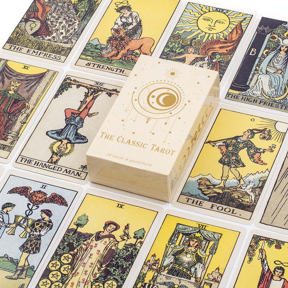 Le jeu de société Tarot classi - Tarot Deck With Guidebook avis et prix