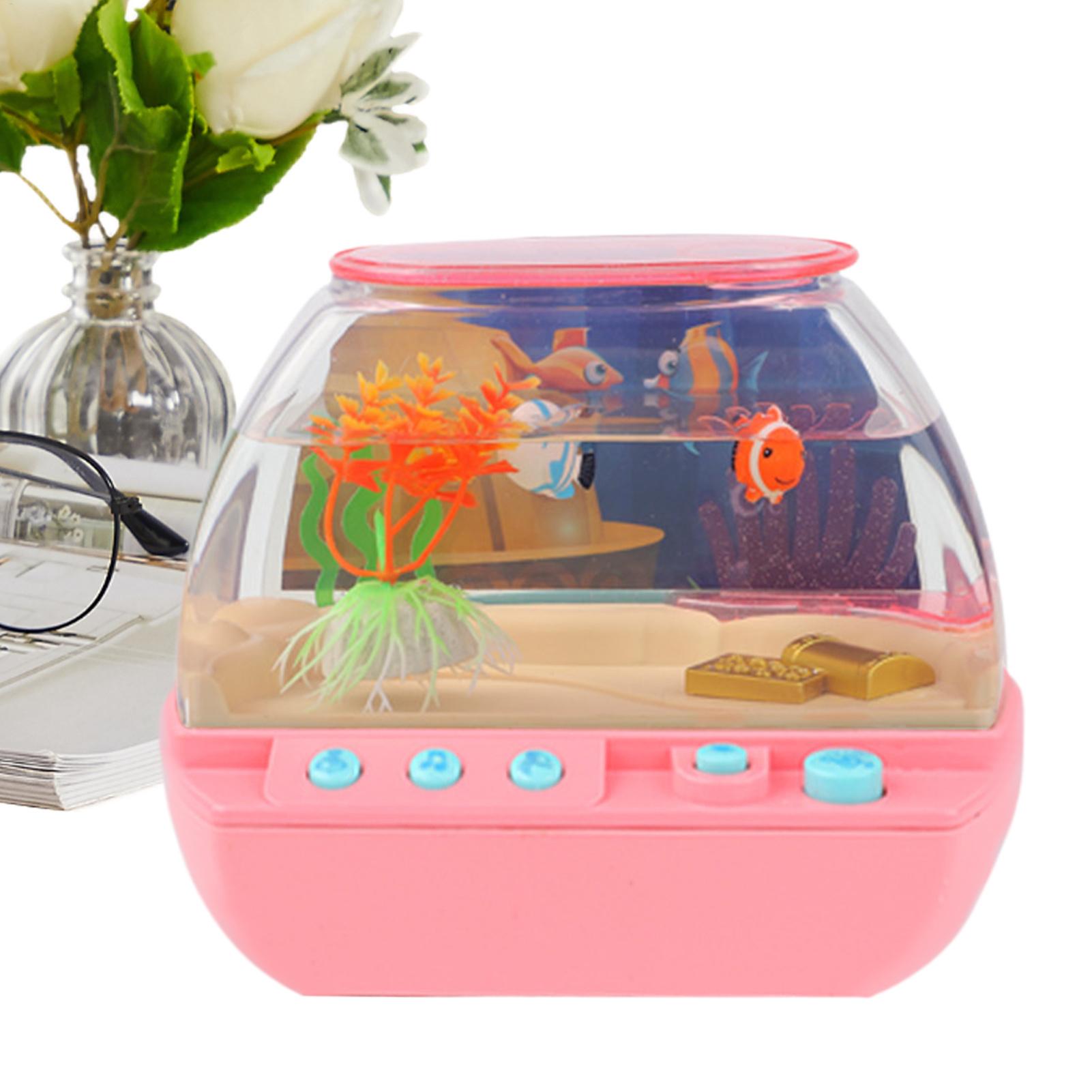 Aquarium jouet décoratif avec  - Music avis et prix