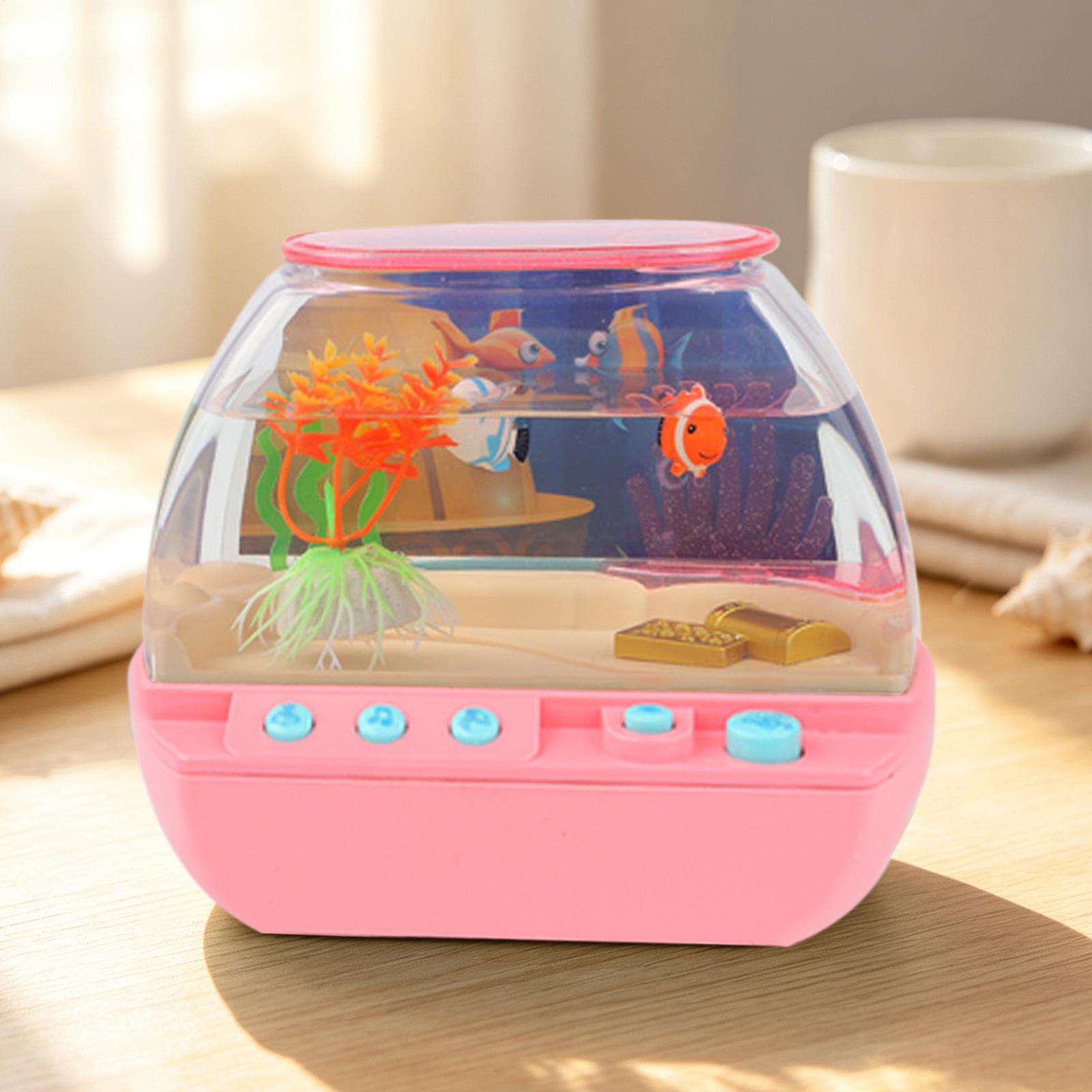 Aquarium jouet décoratif avec  - Music avis et prix
