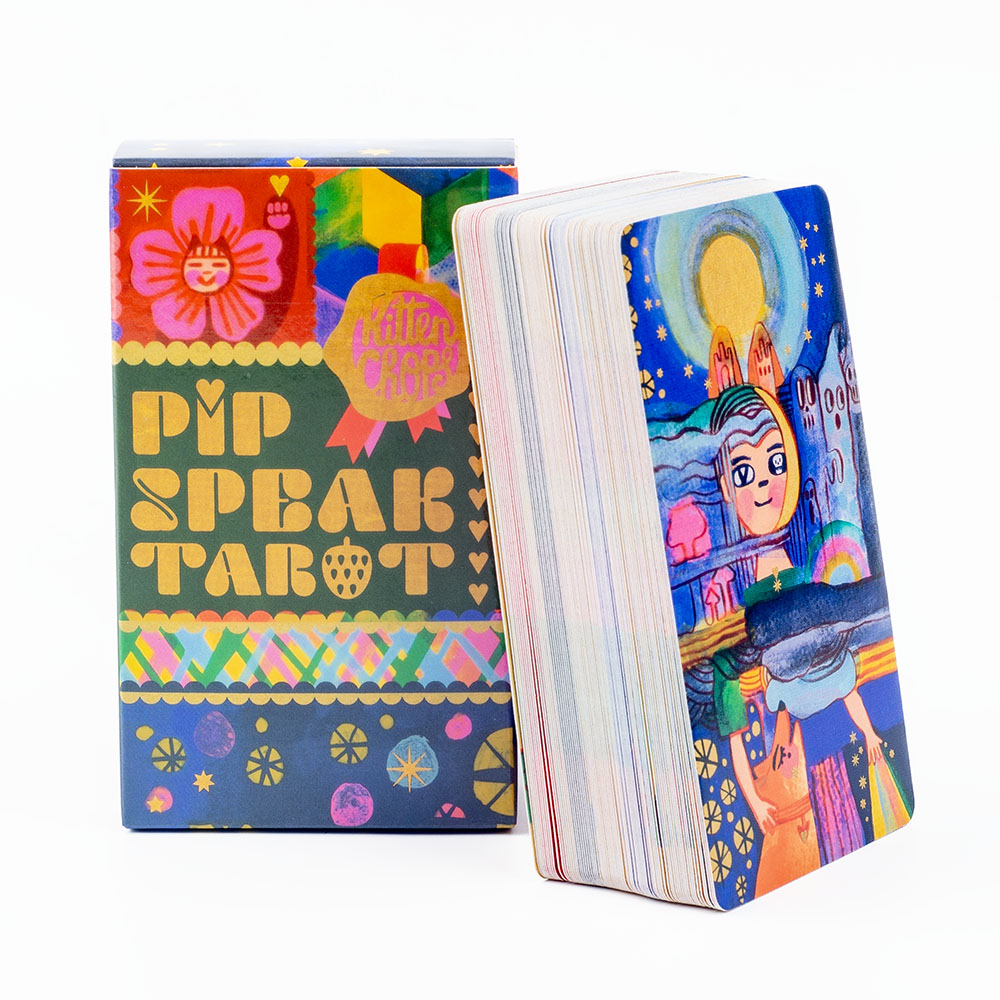 Pipspeak Tarot 10.3*6cm, un dé - Tarot Deck With Guidebook avis et prix