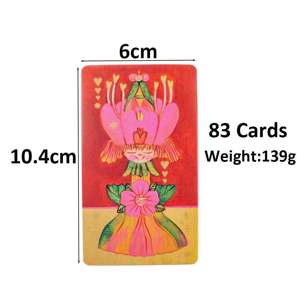 Pipspeak Tarot 10.3*6cm, un dé - Tarot Deck With Guidebook avis et prix