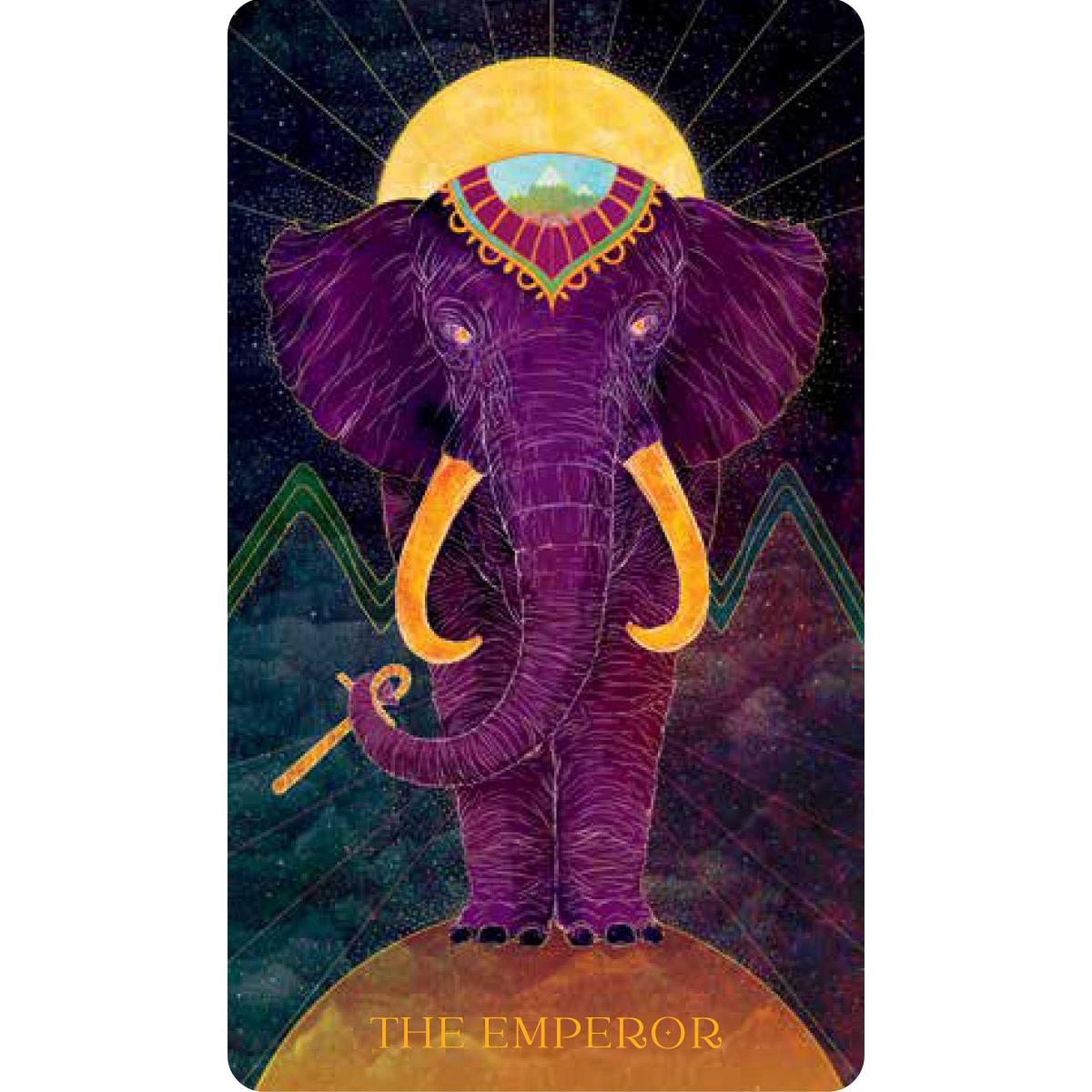 78 cartes de tarot Oriens anim - Tarot Deck With Guidebook avis et prix