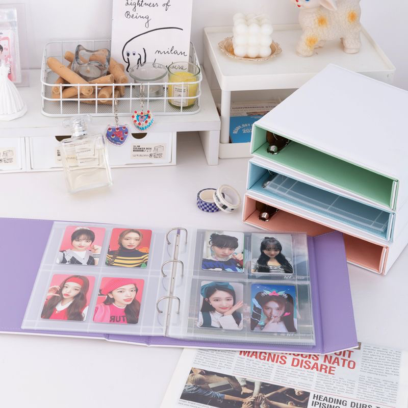 Classeur A5 pour cartes Photo  - Kpop Photo Card Binder 3 Inch avis et prix